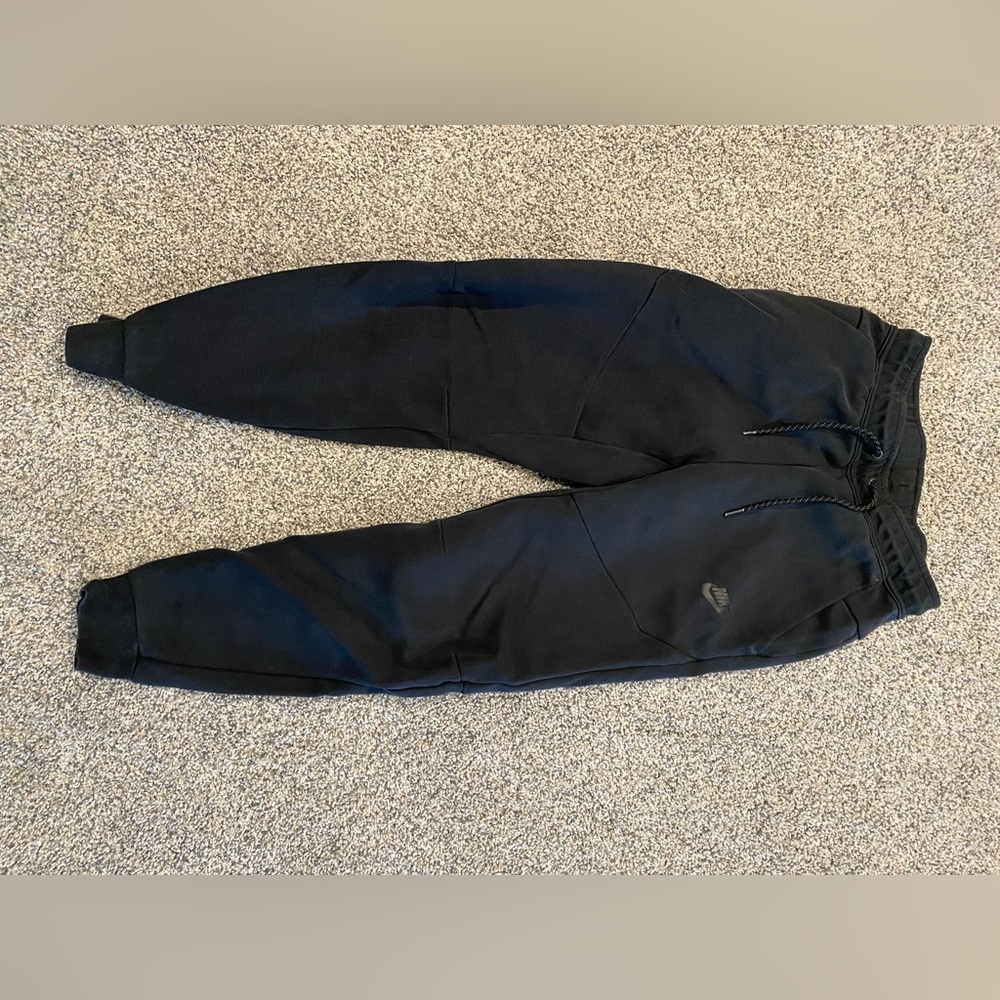 Black NIKE jogger sweatpants size XS